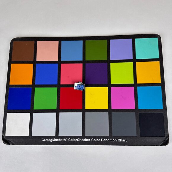 VTG CBS Sports Blue Silver Hat/Jacket/Lapel Pin - Picture 9 of 9